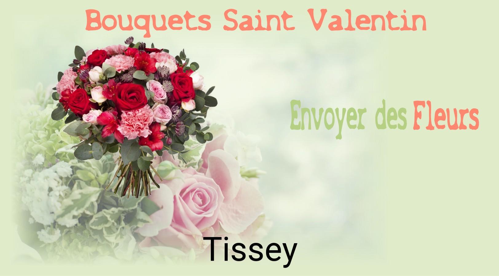 Roses de Saint-Valentin livrées à Tissey
