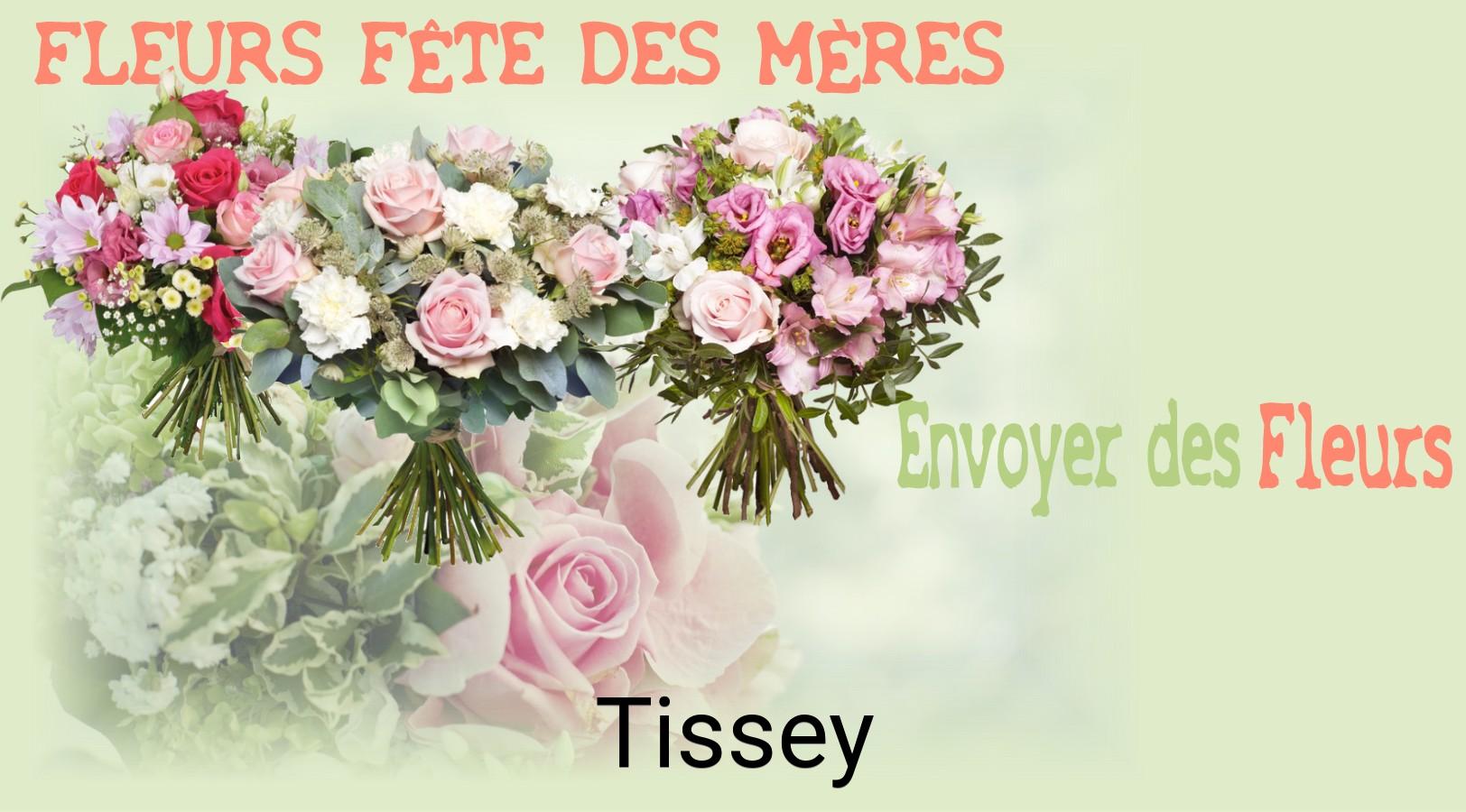 Bouquet de Fête des Mères livré à Tissey